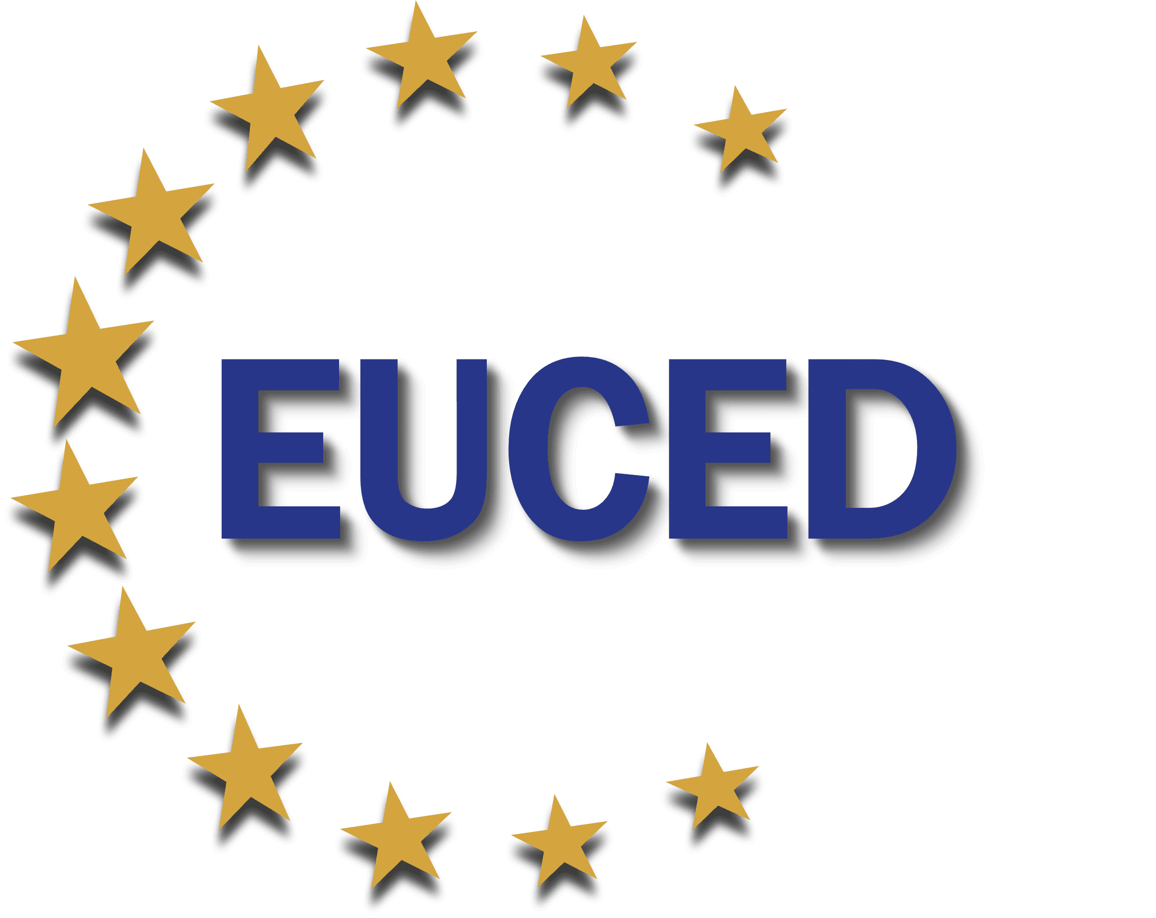 Euced Logo Azul Sem Fundo