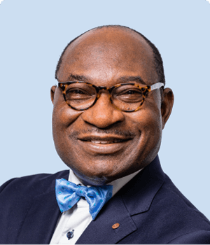 Dr. Nelson Ogunshakin Obe